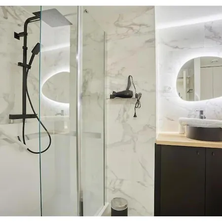 דירה Le Marais Place Des Vosges By Prestige פריז